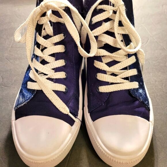 FROZEN HIGH TOPS  FROZEN KIDS SNEAKERS - Picture 13 of 16